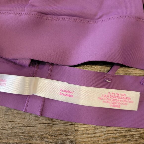 PINK | Victoria's Secret Triangle Strappy Bralette | Sz. S - Picture 6 of 7